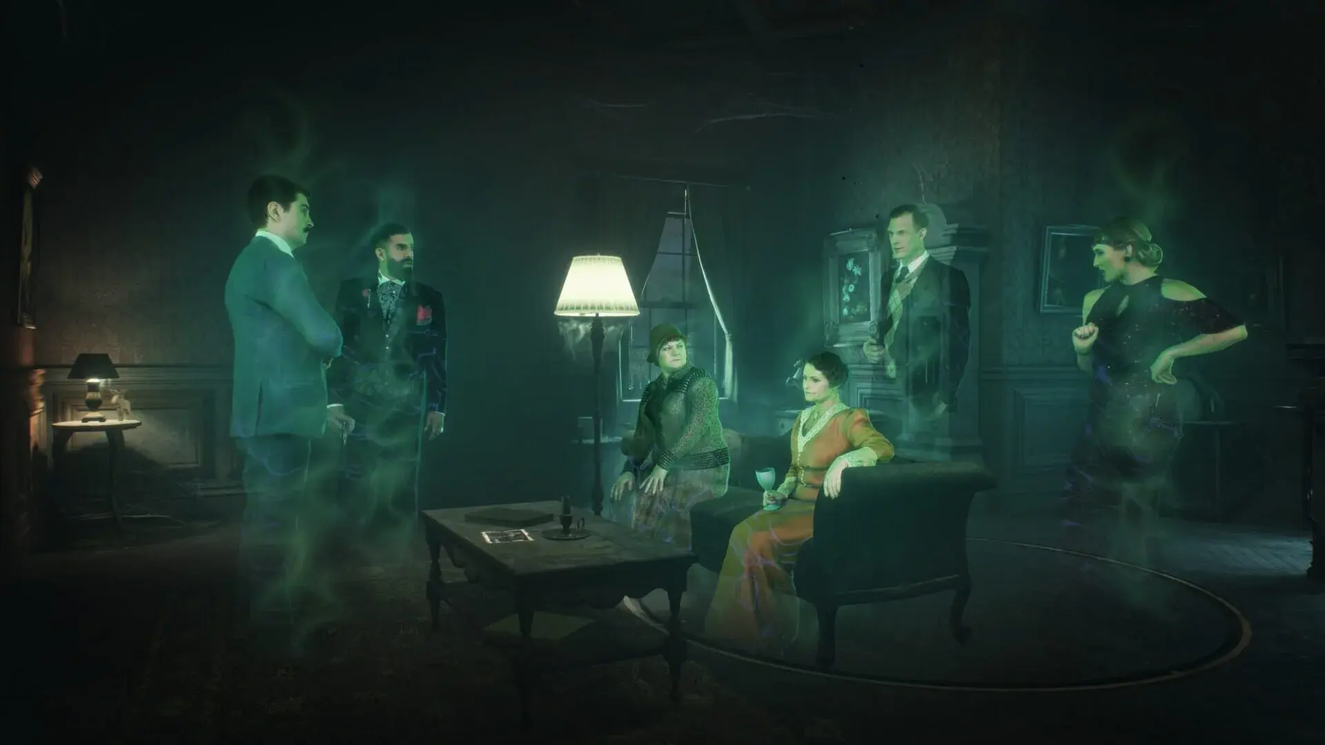 The 7th Guest Remake - obrazek z gry
