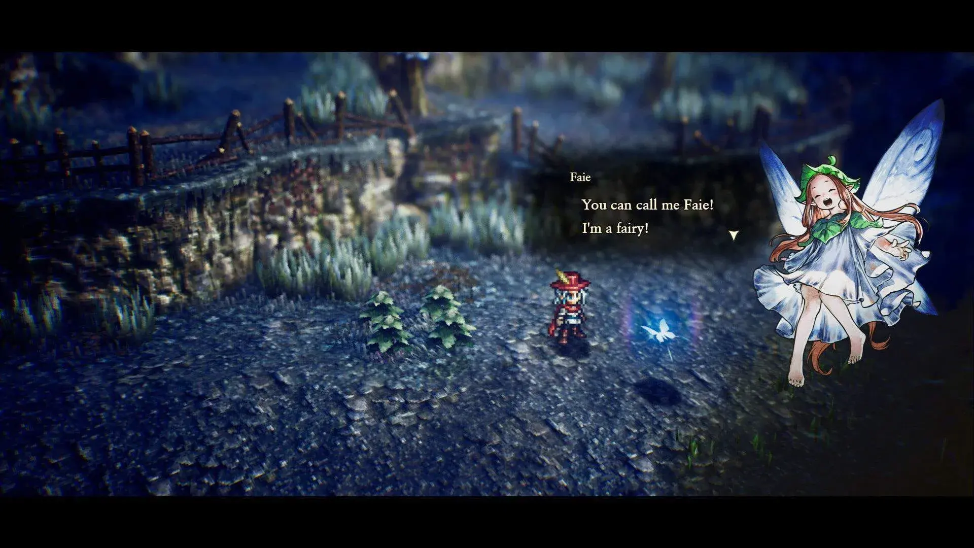 The Adventures of Elliot: The Millennium Tales - główny screenshot z gry