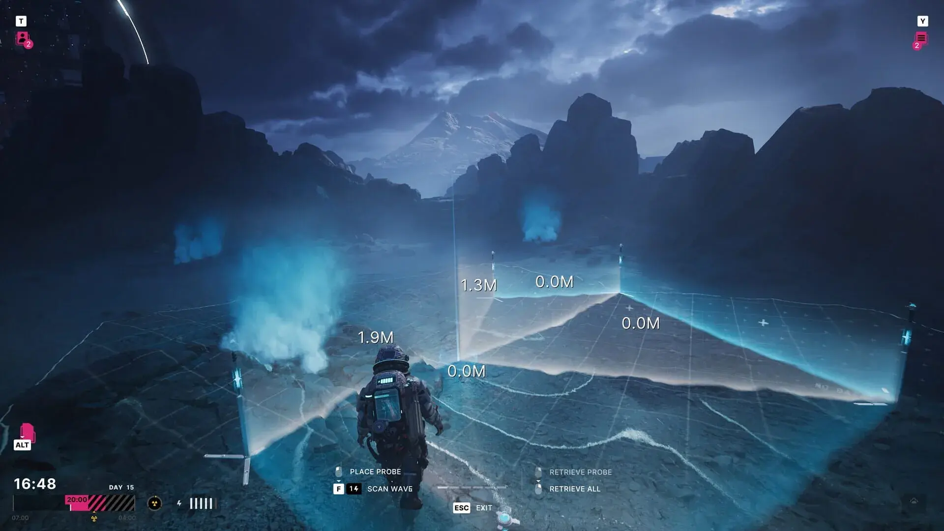 The Alters - gameplay screenshot