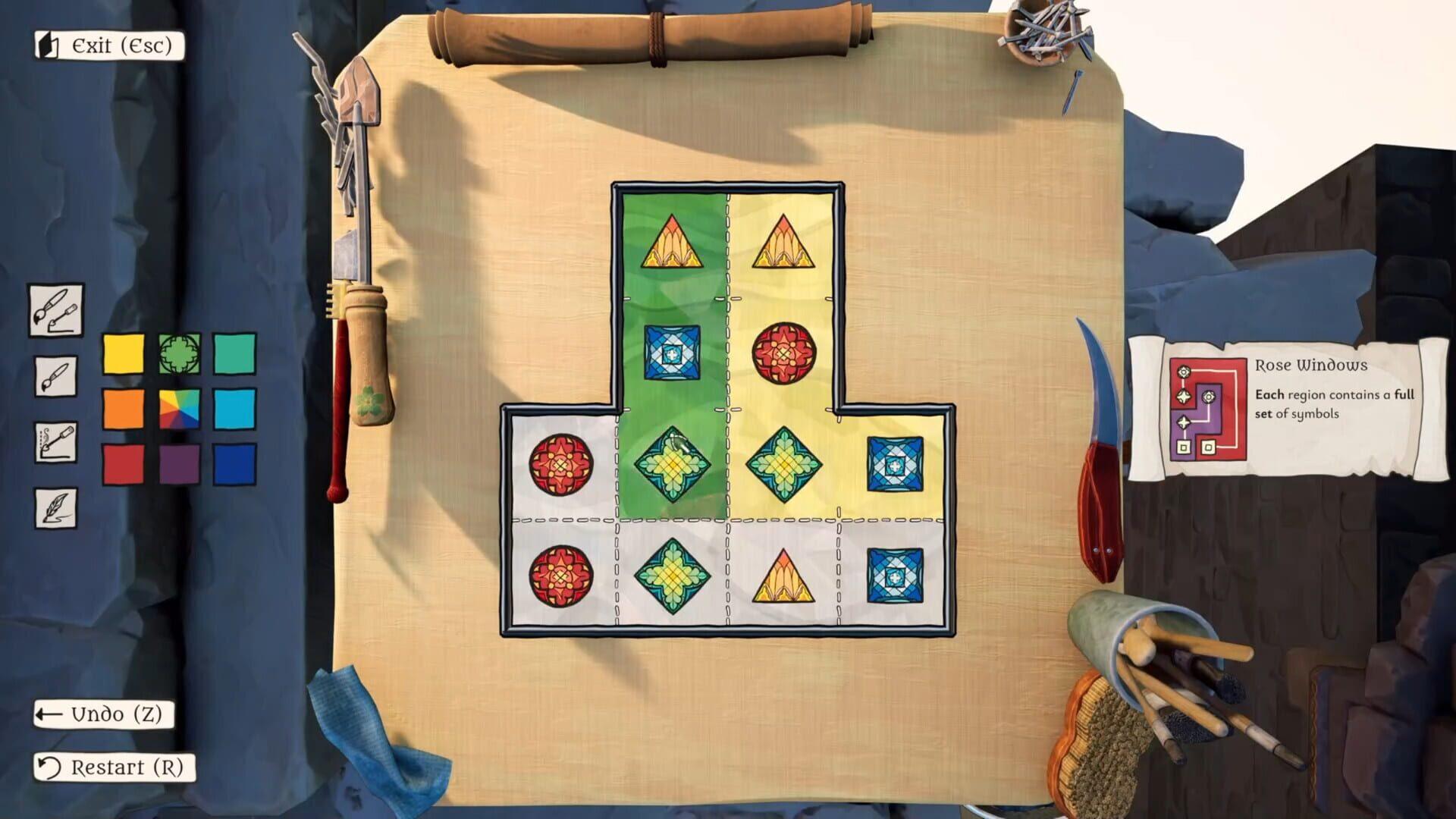 The Artisan of Glimmith - gameplay screenshot