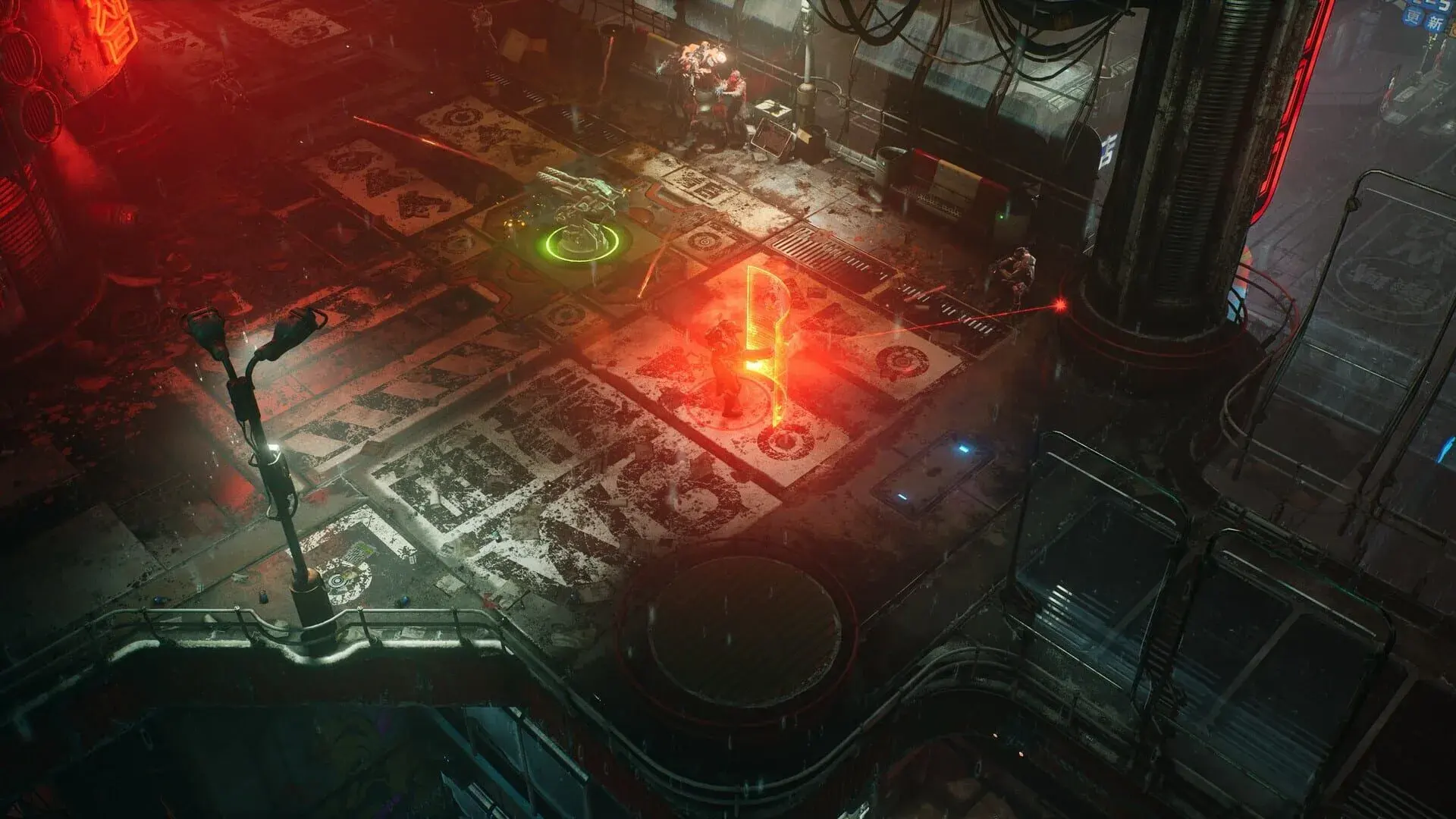 The Ascent - główny screenshot z gry