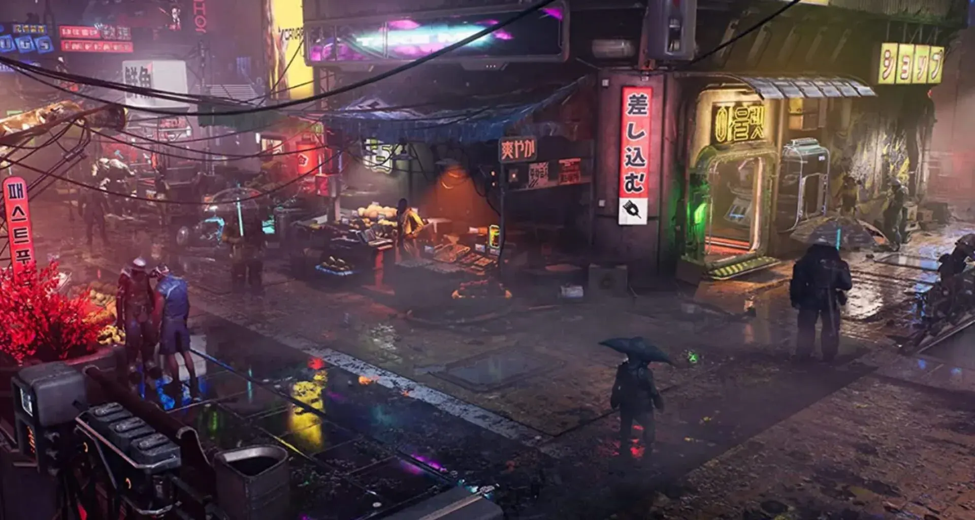 The Ascent: Cyber Edition - główny screenshot z gry