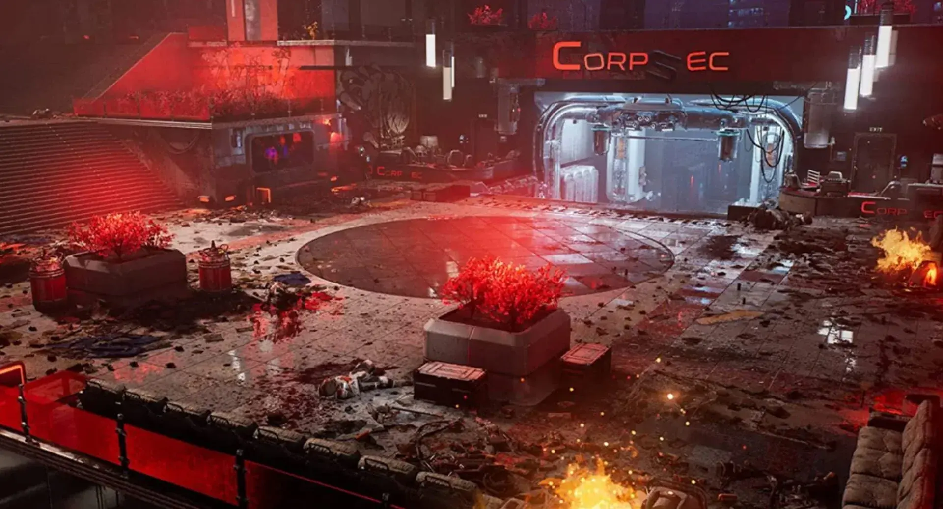 The Ascent: Cyber Edition - gameplay screenshot