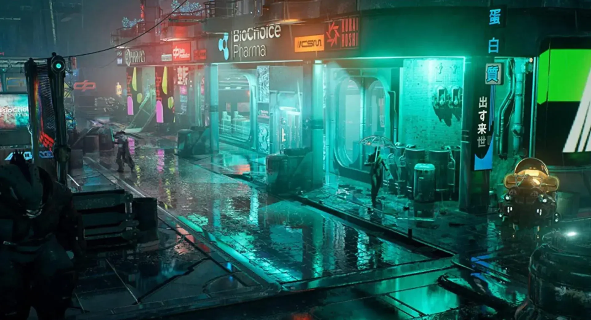 The Ascent: Cyber Edition - screenshot wysokiej jakości
