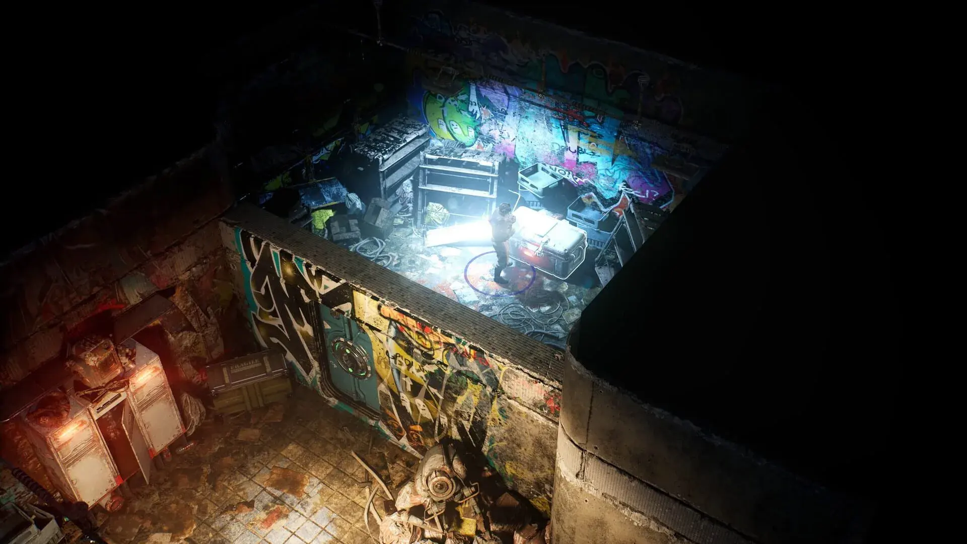 The Ascent (PS5) - gameplay screenshot