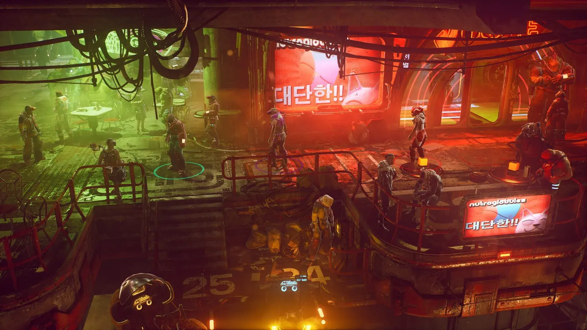 The Ascent (PS5) - screenshot wysokiej jakości