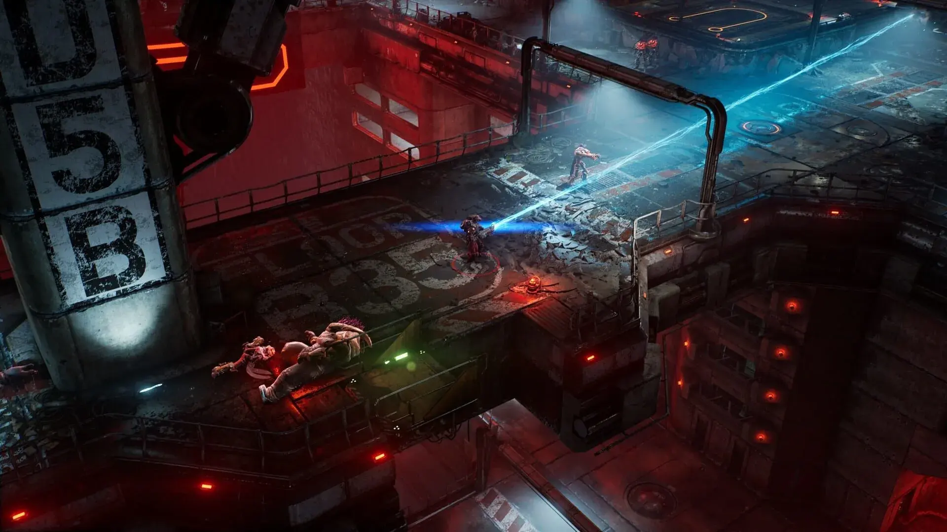 The Ascent (Xbox Series & PC) - główny screenshot z gry