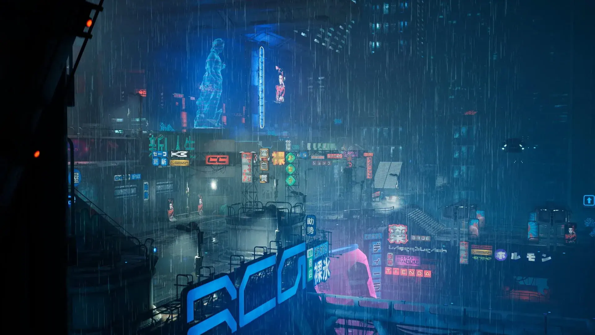 The Ascent (Xbox Series & PC) - gameplay screenshot