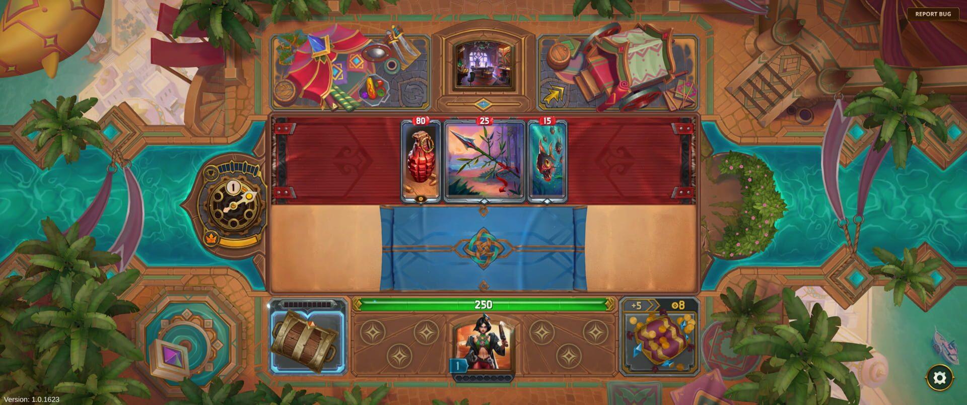 The Bazaar - gameplay screenshot