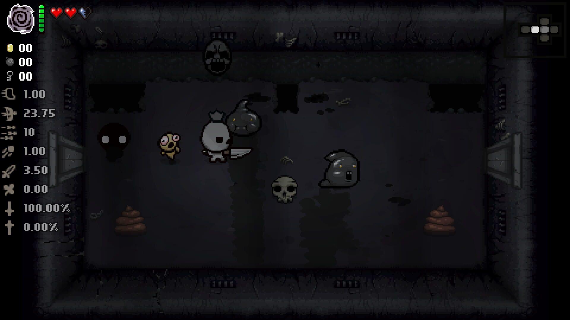 The Binding of Isaac: Afterbirth - główny screenshot z gry