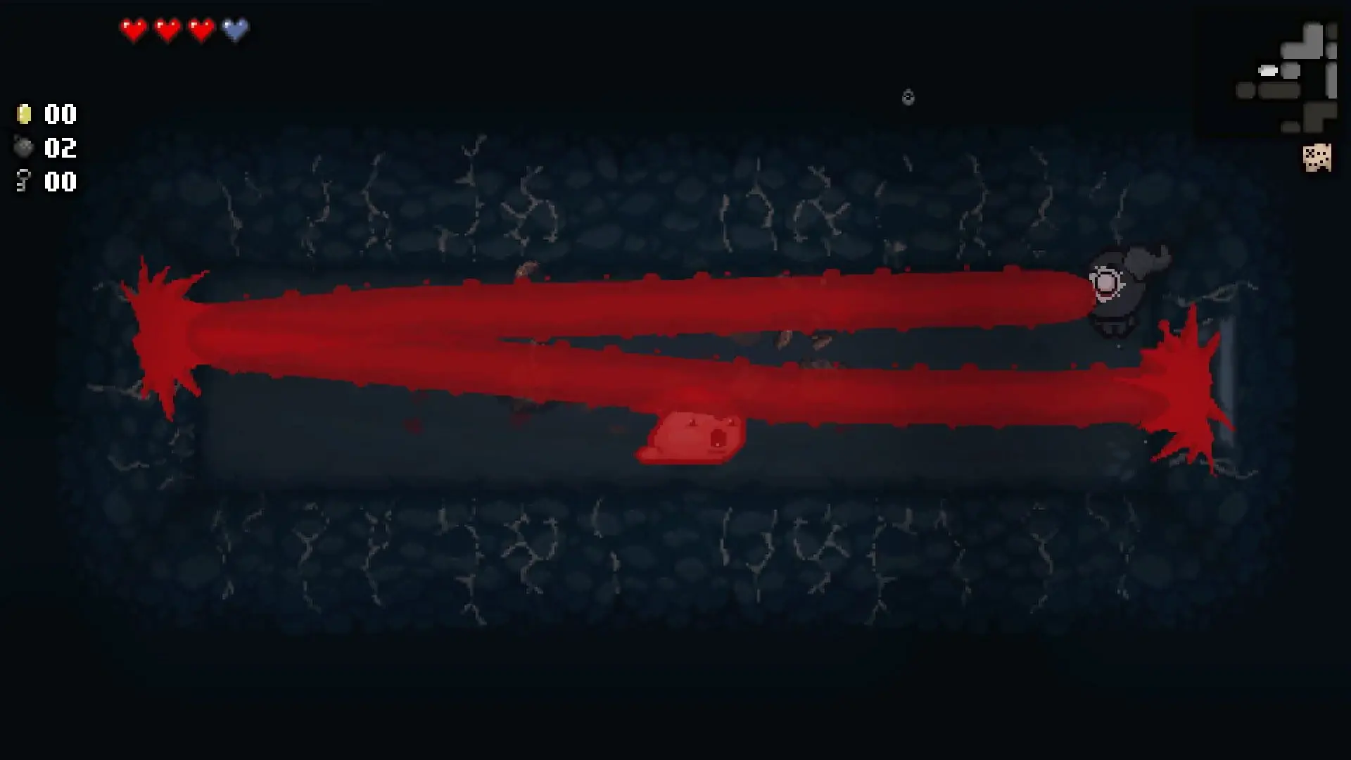 The Binding of Isaac: Afterbirth - główny screenshot z gry