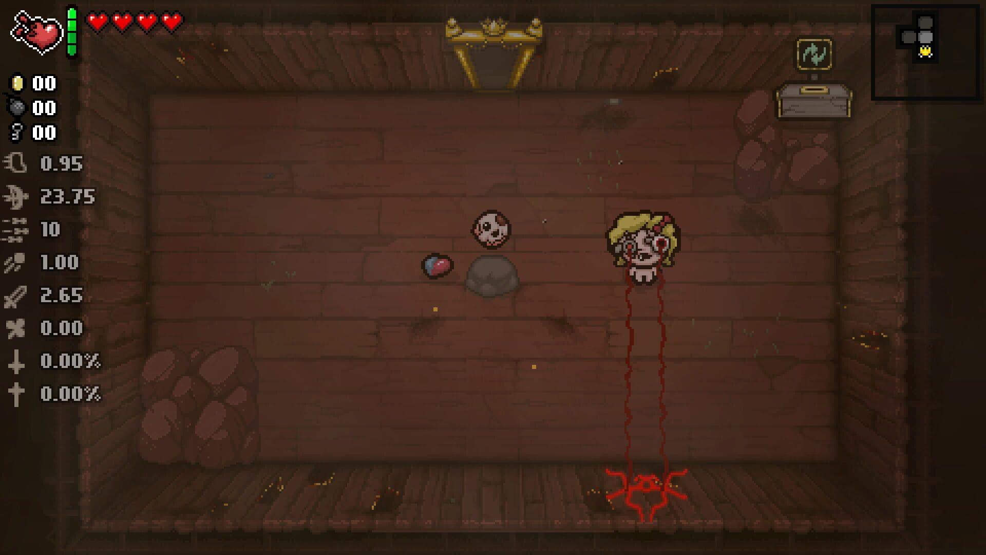 The Binding of Isaac: Afterbirth - akcja w grze
