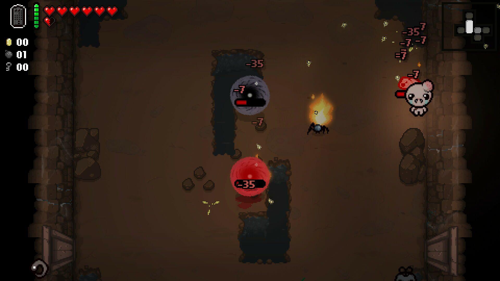 The Binding of Isaac: Afterbirth - obrazek z gry