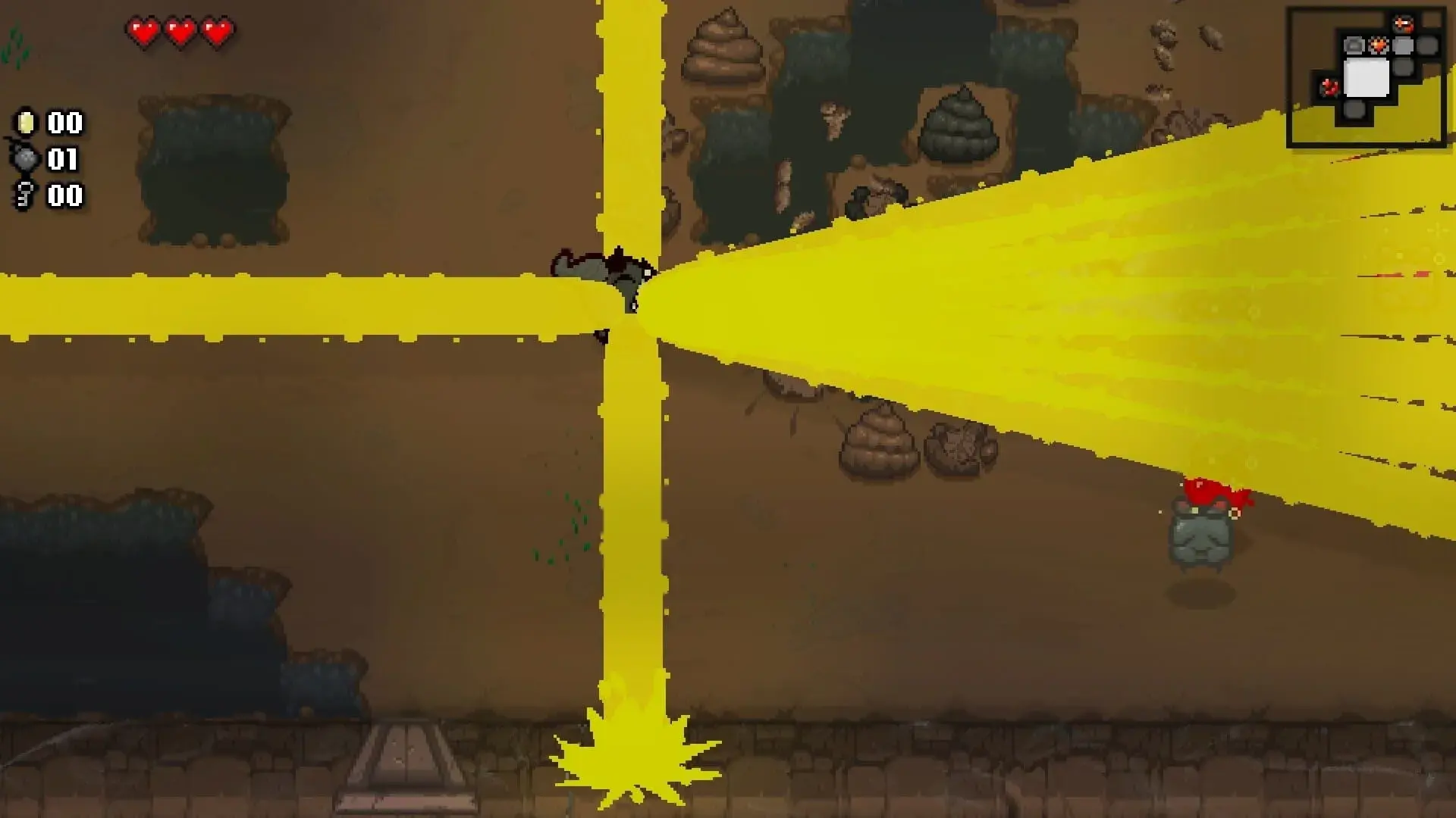 The Binding of Isaac: Afterbirth (Xbox Series & PC) - świat gry, lokacja