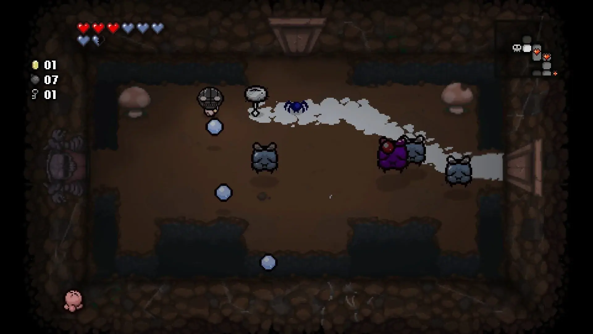 The Binding of Isaac: Afterbirth (Xbox Series & PC) - screenshot wysokiej jakości