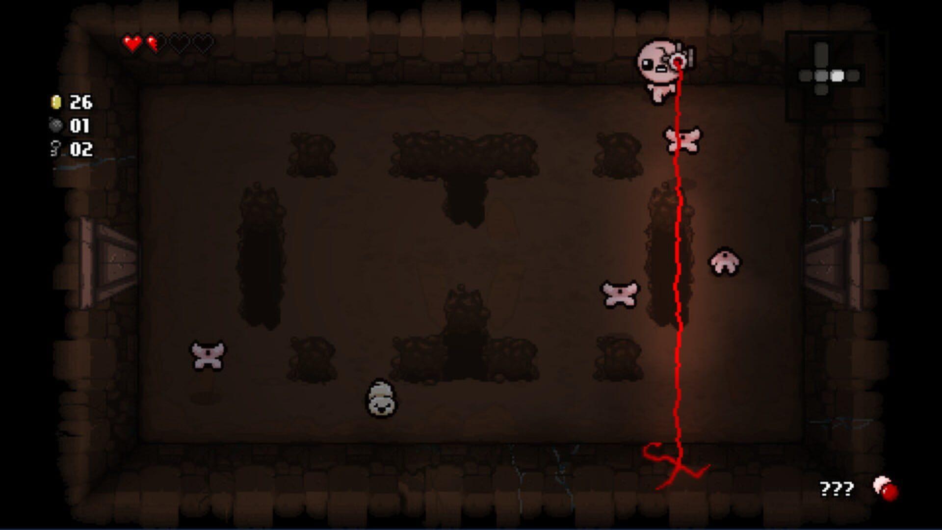 The Binding of Isaac: Rebirth - główny screenshot z gry