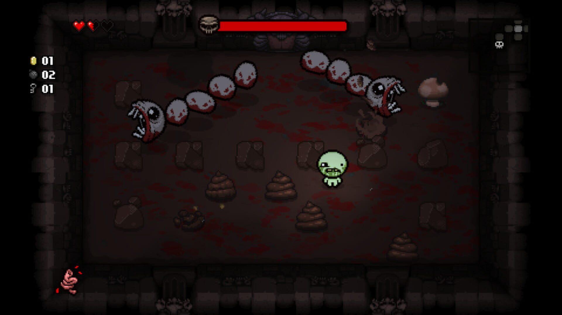 The Binding of Isaac: Rebirth - świat gry, lokacja