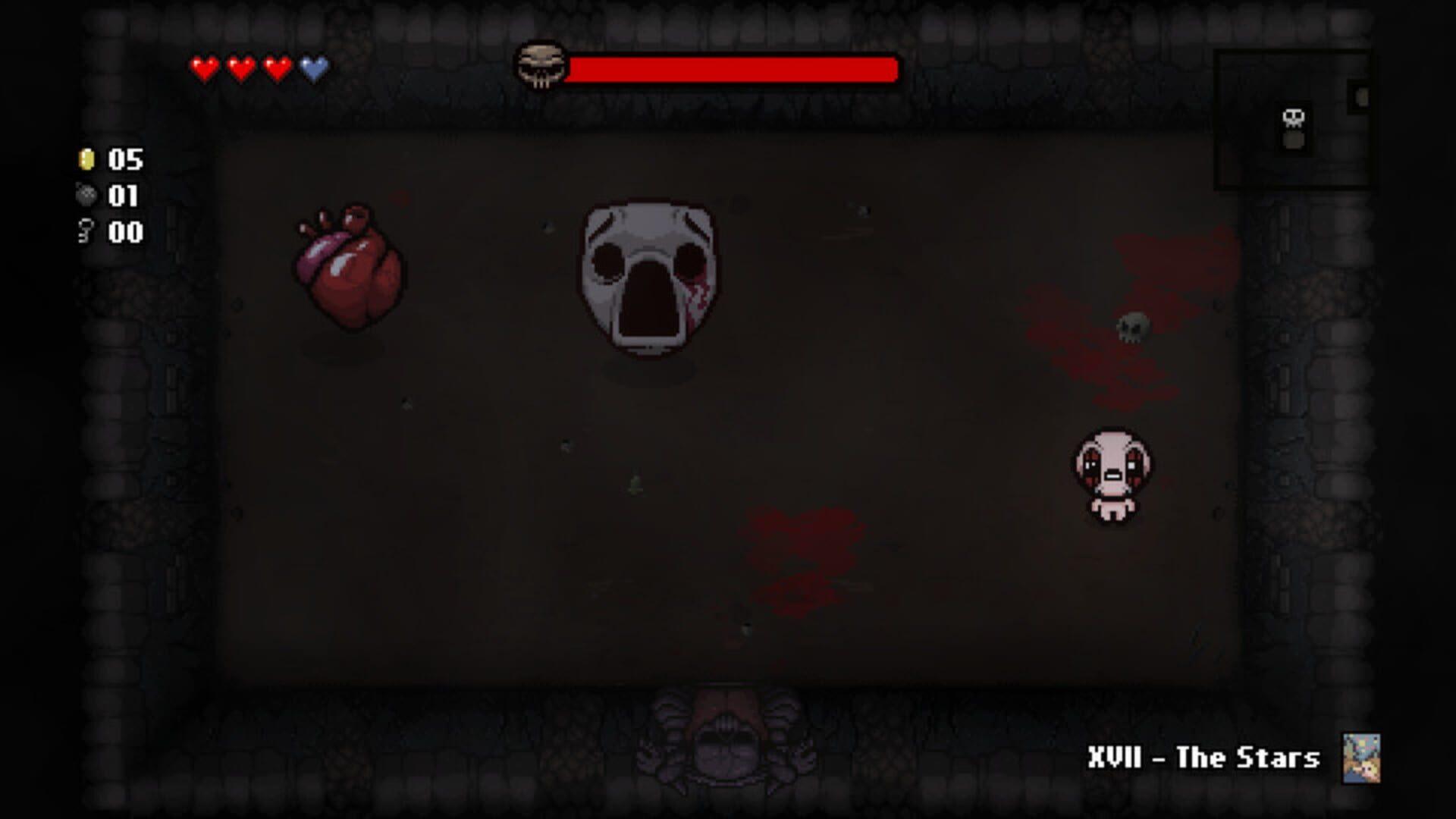 The Binding of Isaac: Rebirth - akcja w grze
