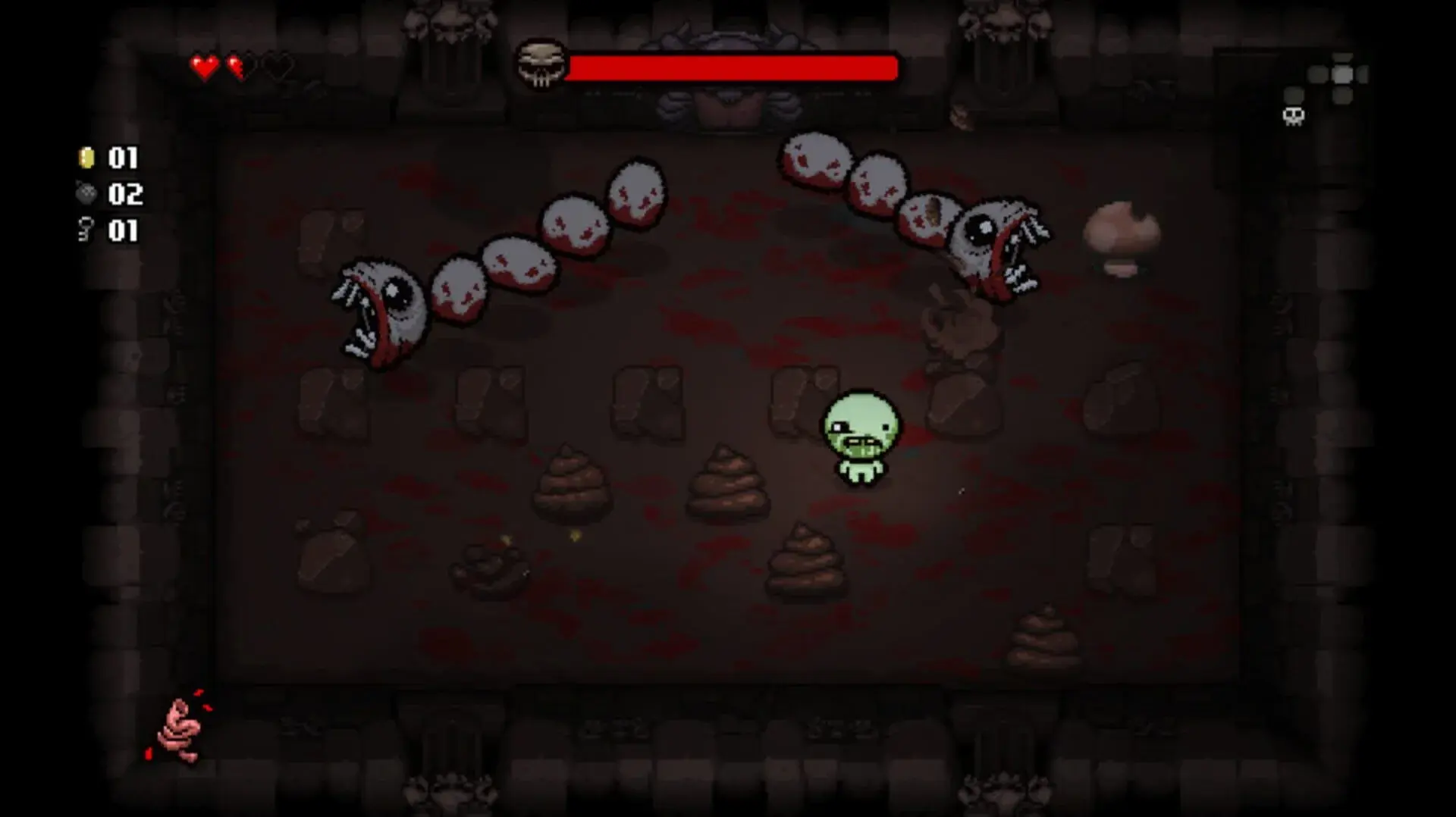 The Binding of Isaac: Rebirth (Xbox Series & PC) - akcja w grze