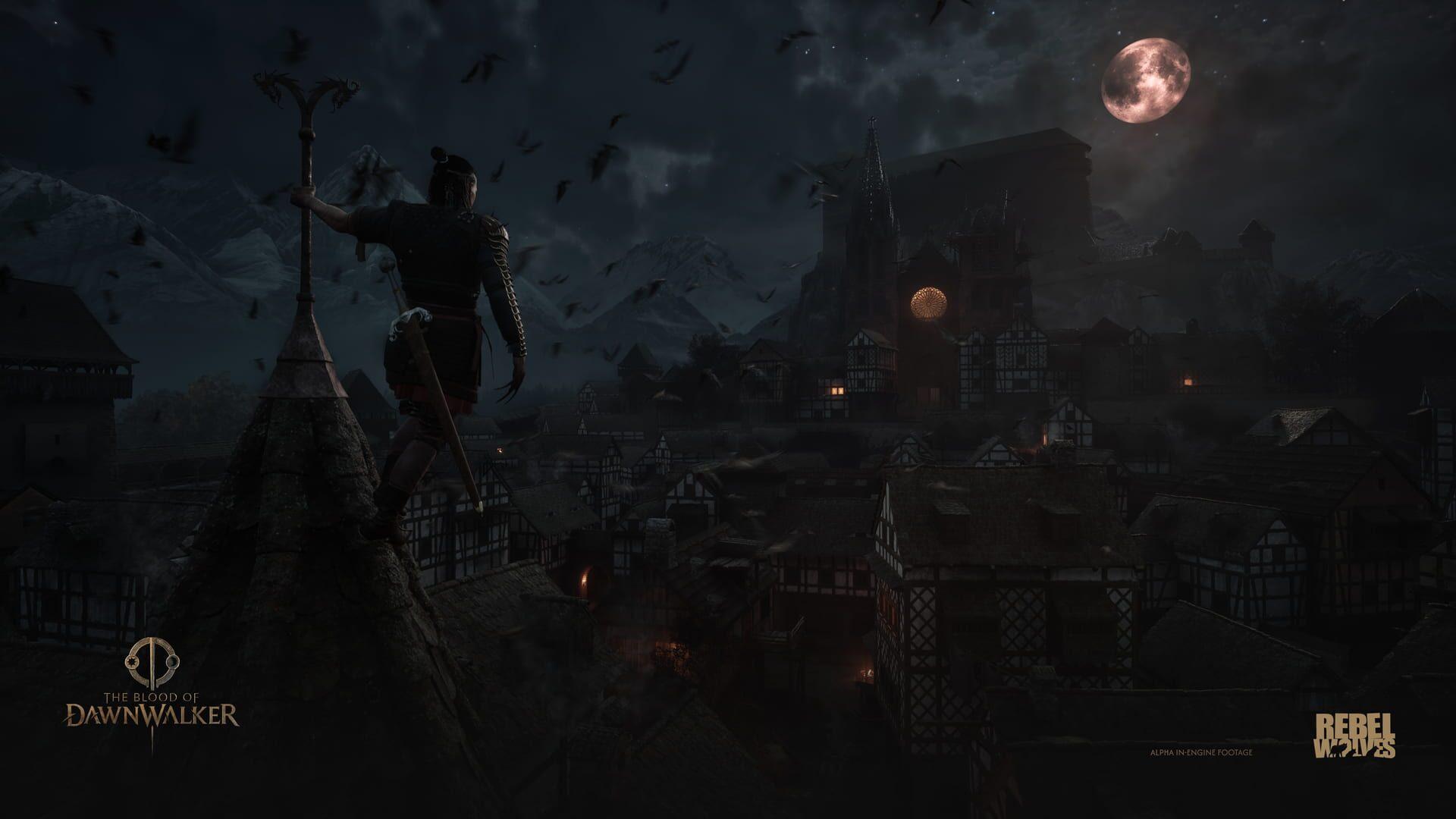 The Blood of Dawnwalker - główny screenshot z gry