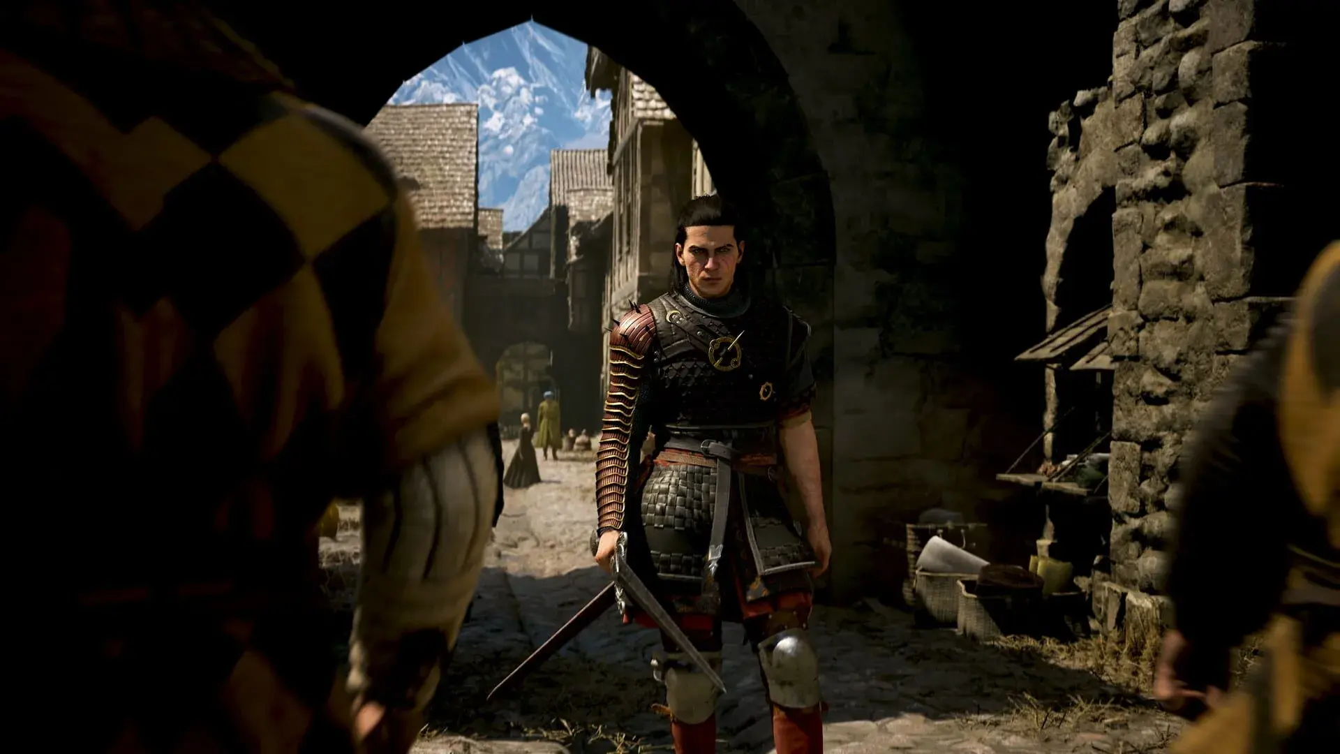 The Blood of Dawnwalker (PS5) - screenshot wysokiej jakości