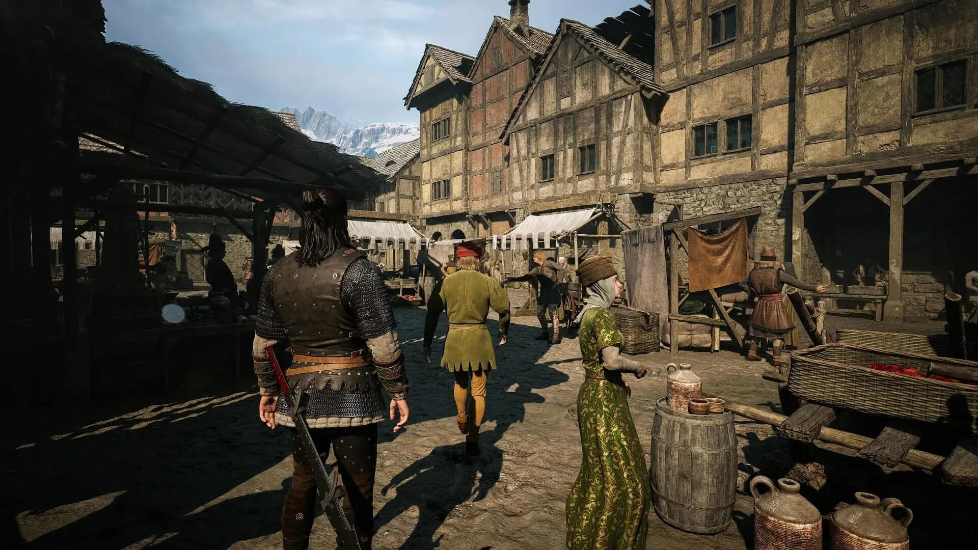 The Blood of Dawnwalker (PS5) - obrazek z gry