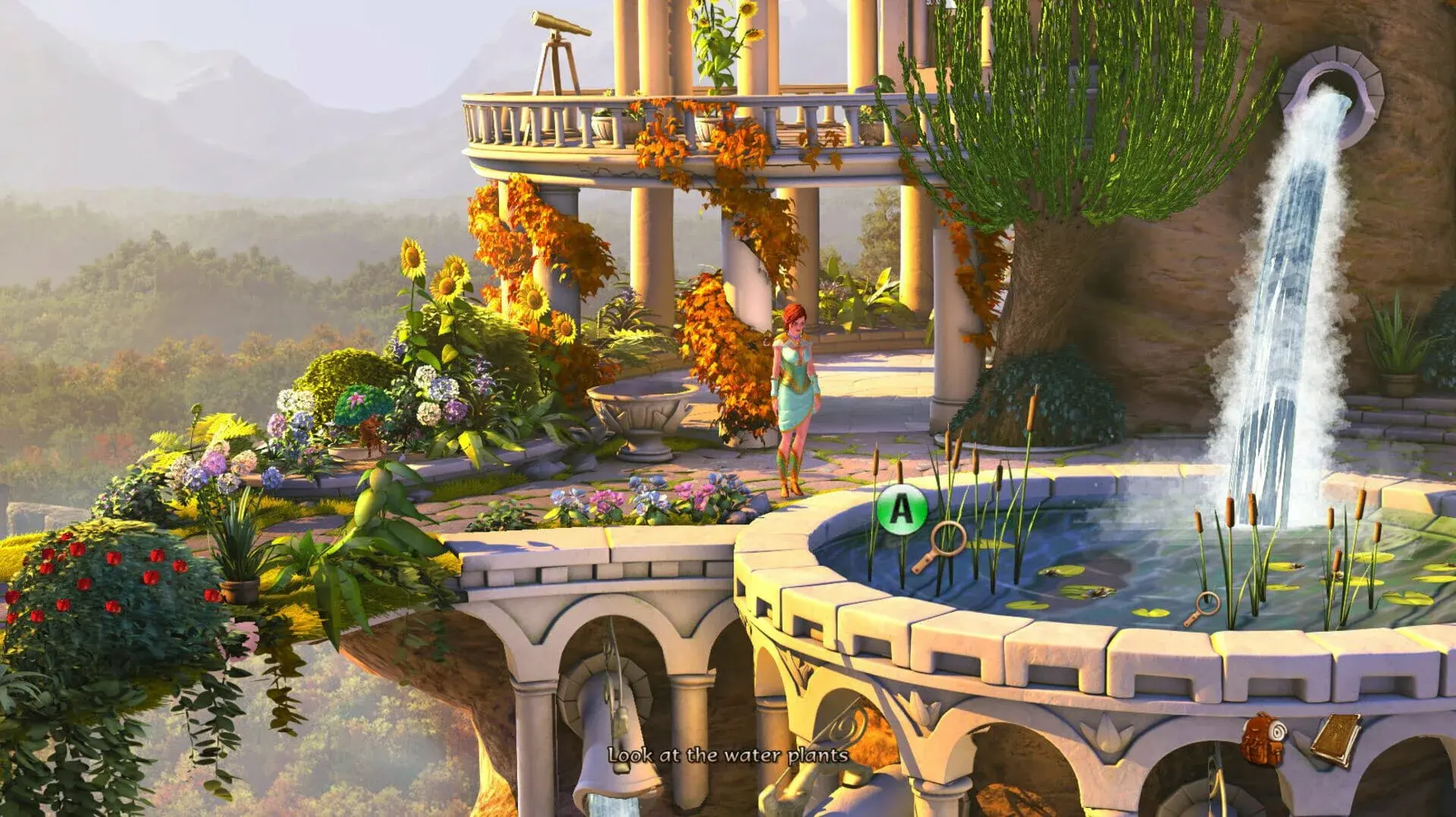 The Book of Unwritten Tales 2: Almanac Edition - główny screenshot z gry
