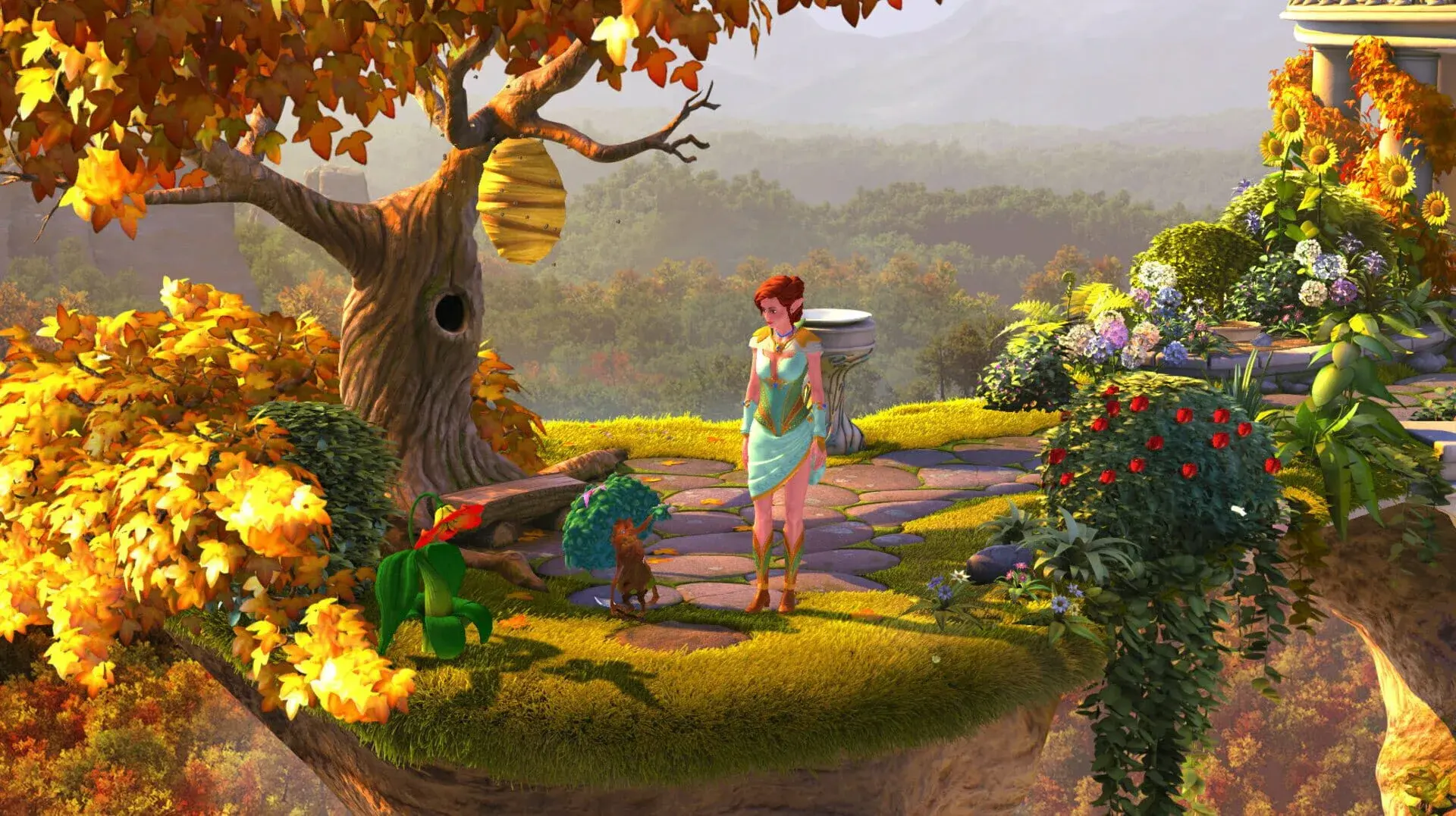 The Book of Unwritten Tales 2: Almanac Edition - screenshot wysokiej jakości
