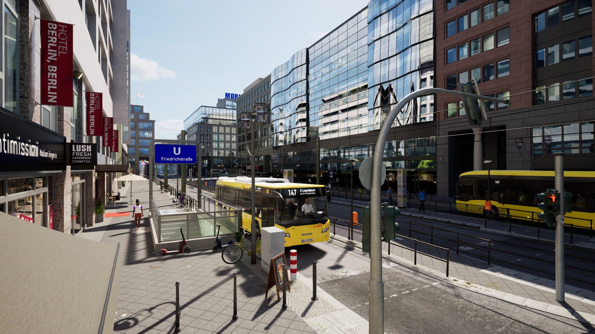 The Bus - główny screenshot z gry