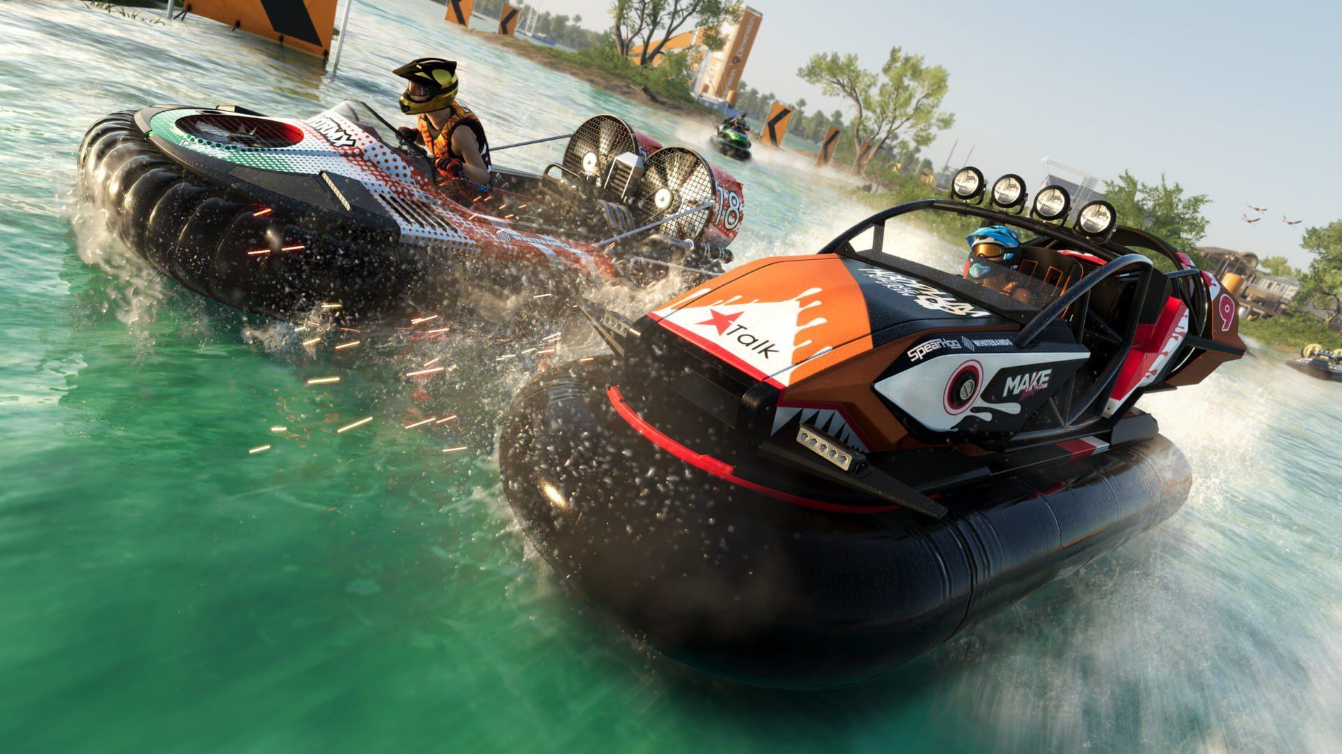The Crew 2 - główny screenshot z gry