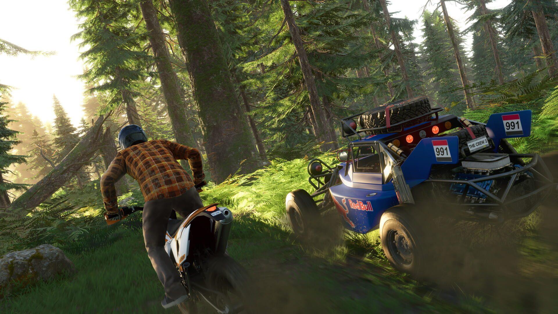 The Crew 2 - akcja w grze
