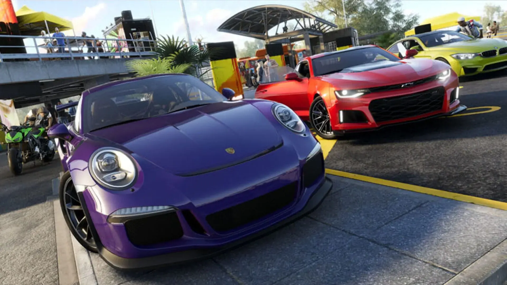 The Crew 2: Gold Edition - gameplay screenshot