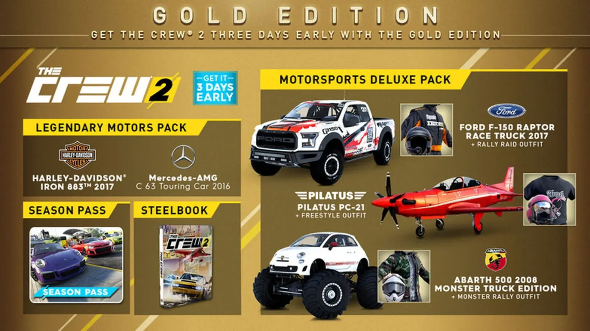 The Crew 2: Gold Edition - screenshot wysokiej jakości