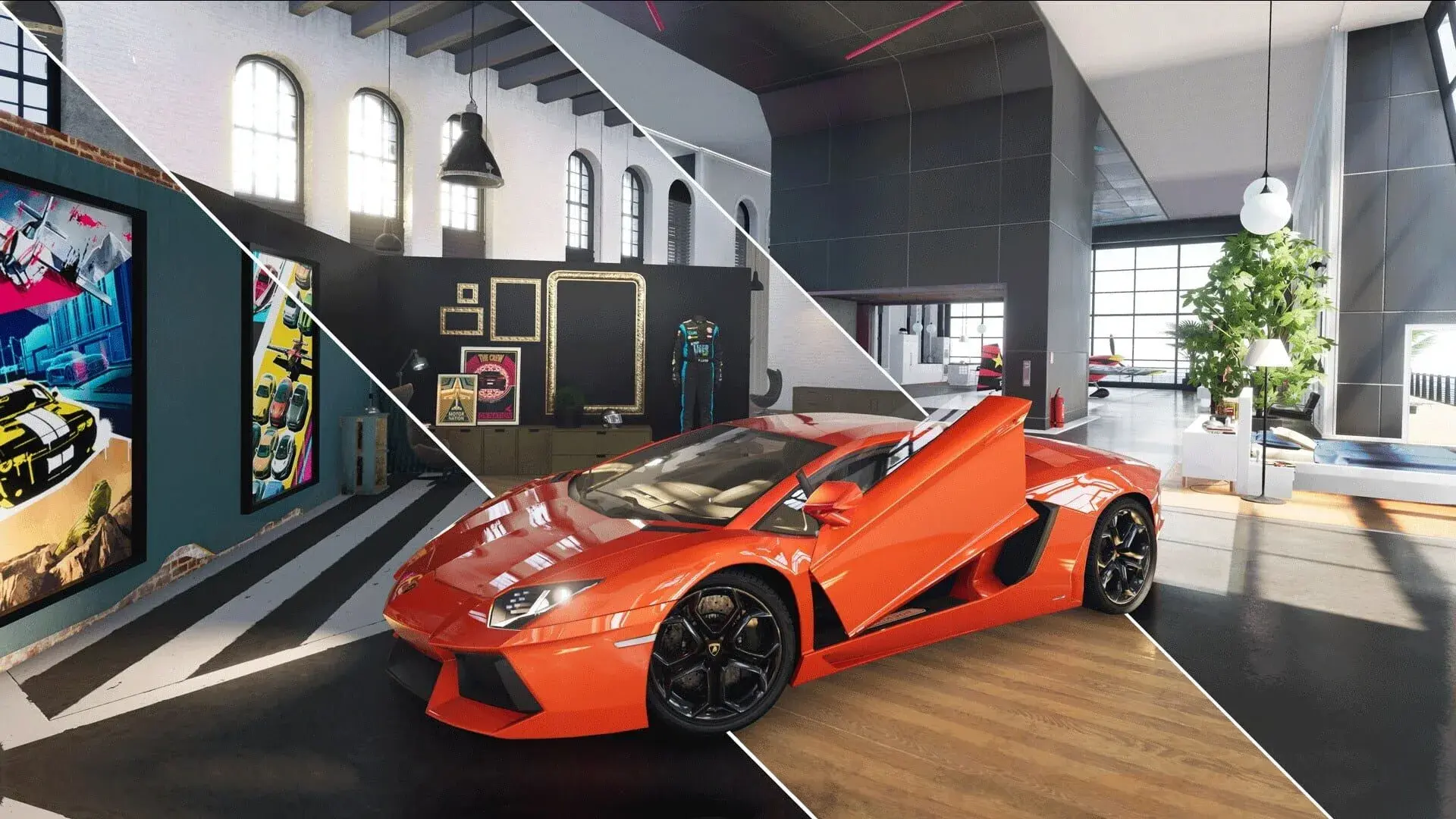 The Crew 2: Special Edition - świat gry, lokacja