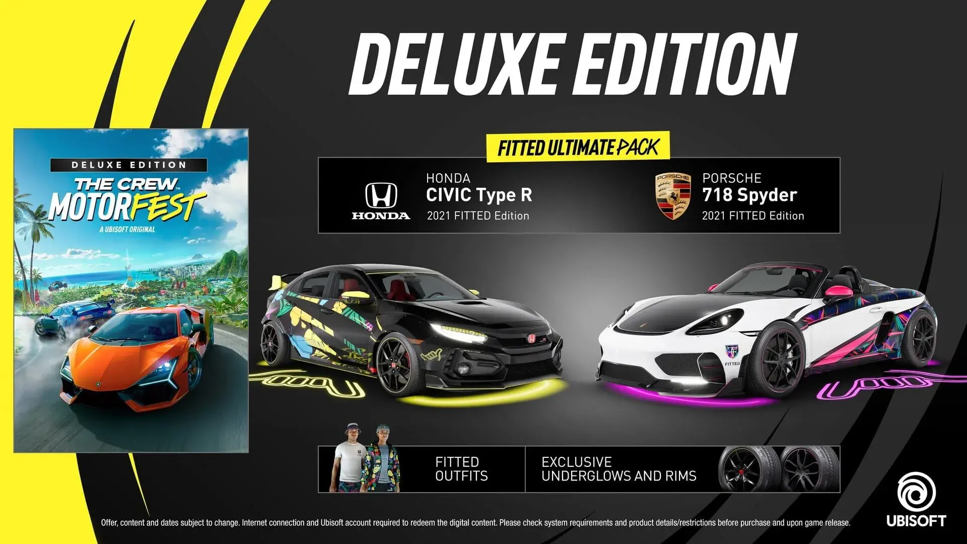 The Crew: Motorfest - Deluxe Edition - akcja w grze