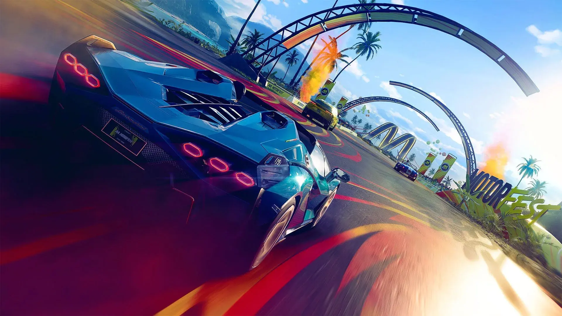 The Crew: Motorfest - Ultimate Edition - główny screenshot z gry
