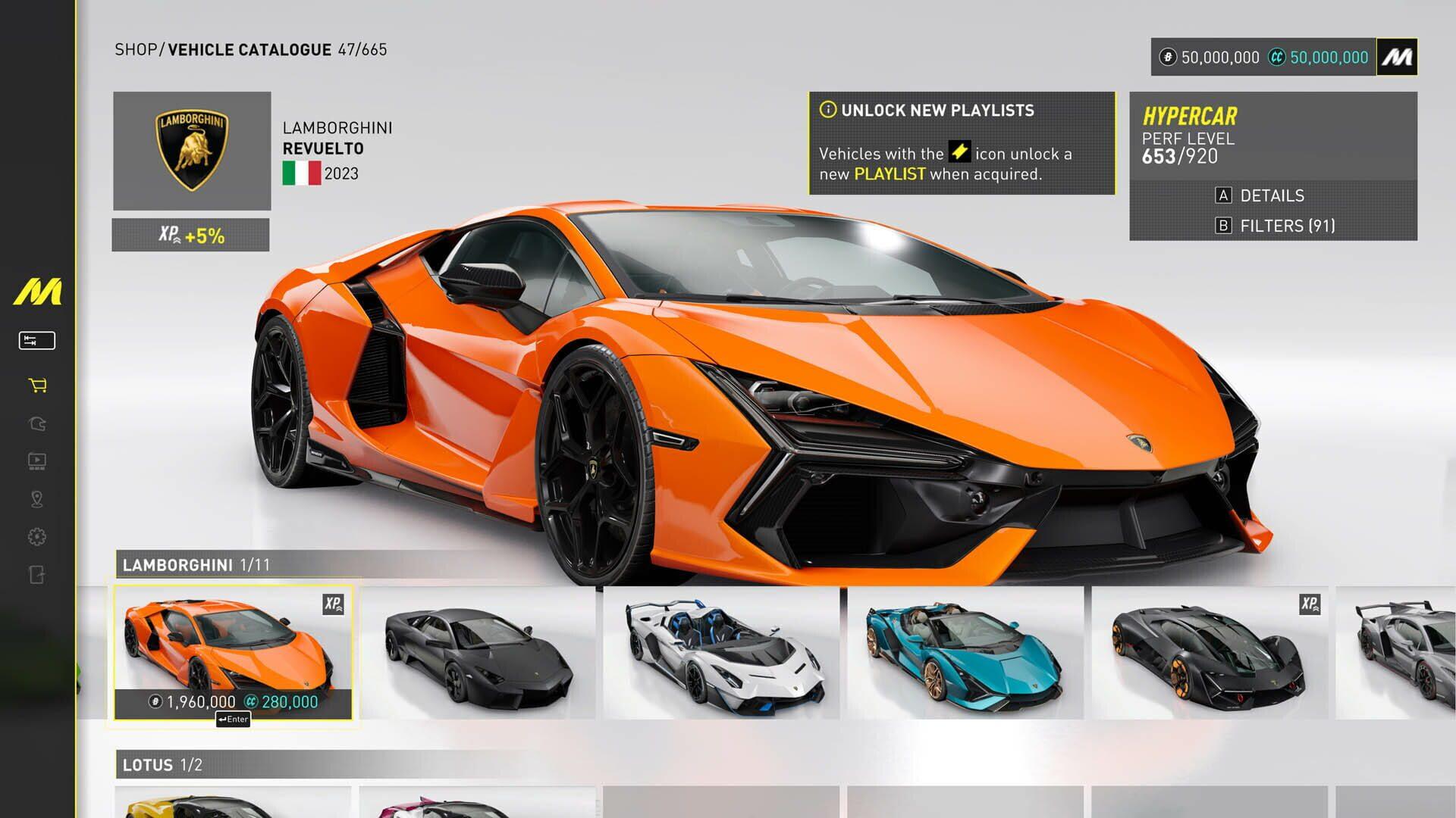 The Crew Motorfest: Year 1 Pass - główny screenshot z gry