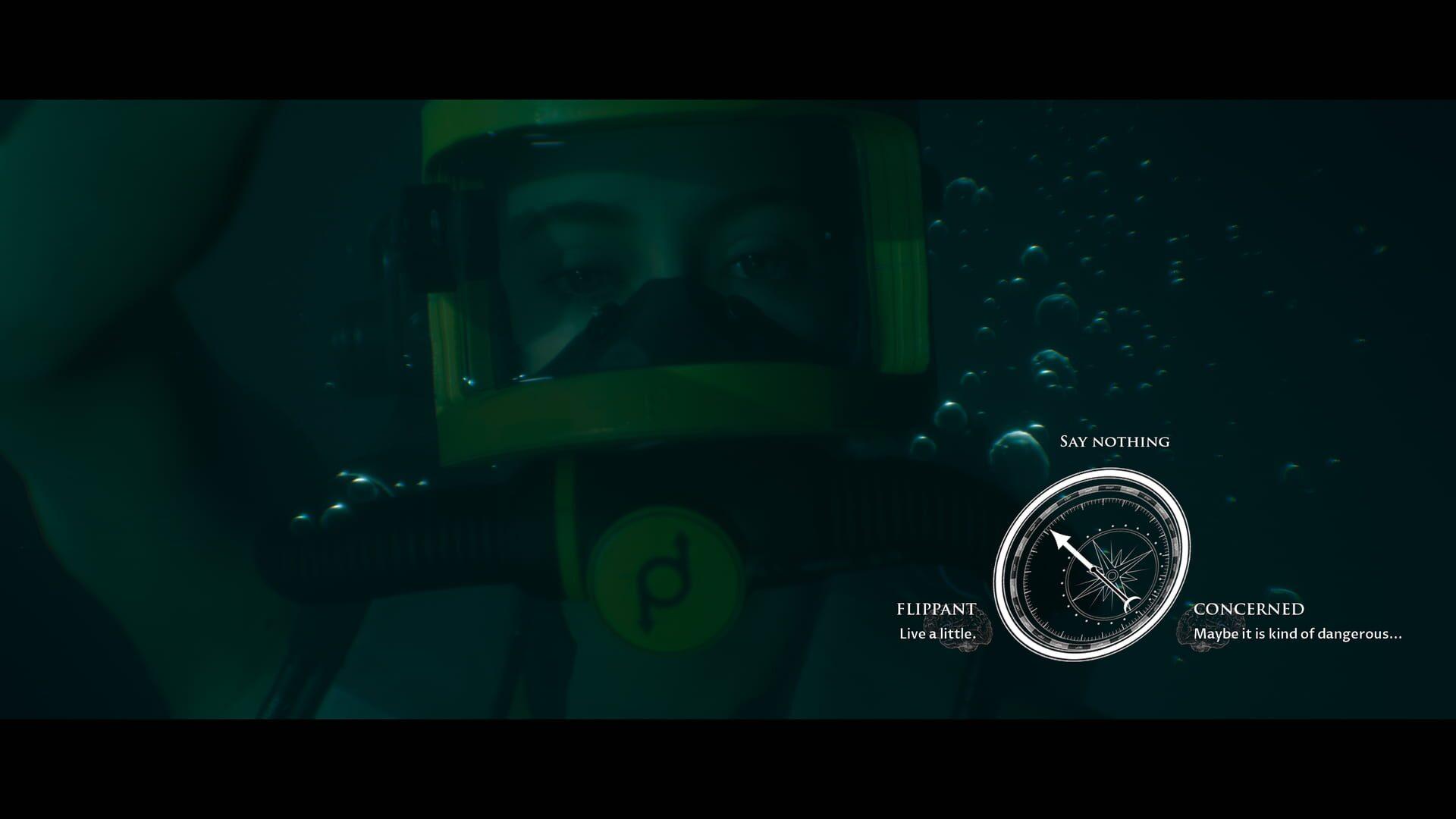 The Dark Pictures Anthology: Man of Medan - główny screenshot z gry