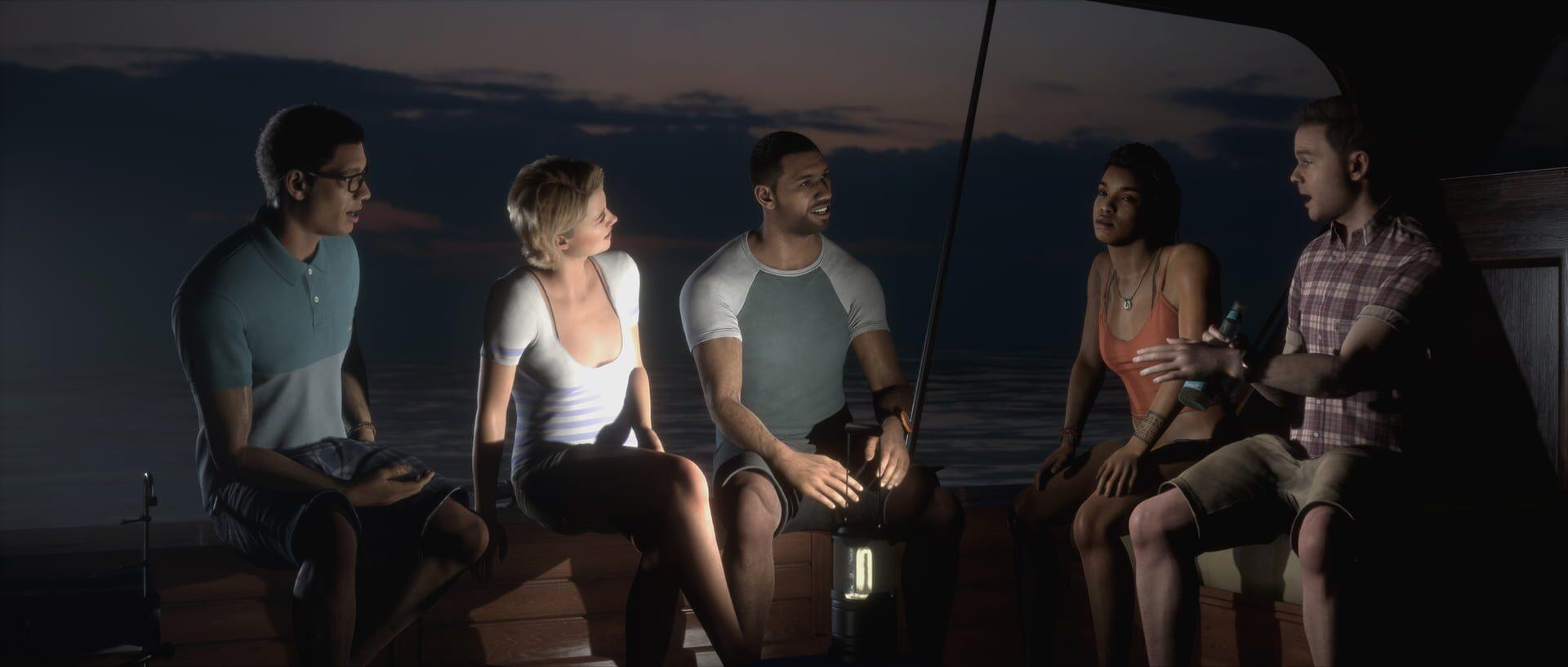 The Dark Pictures Anthology: Man of Medan - screenshot wysokiej jakości