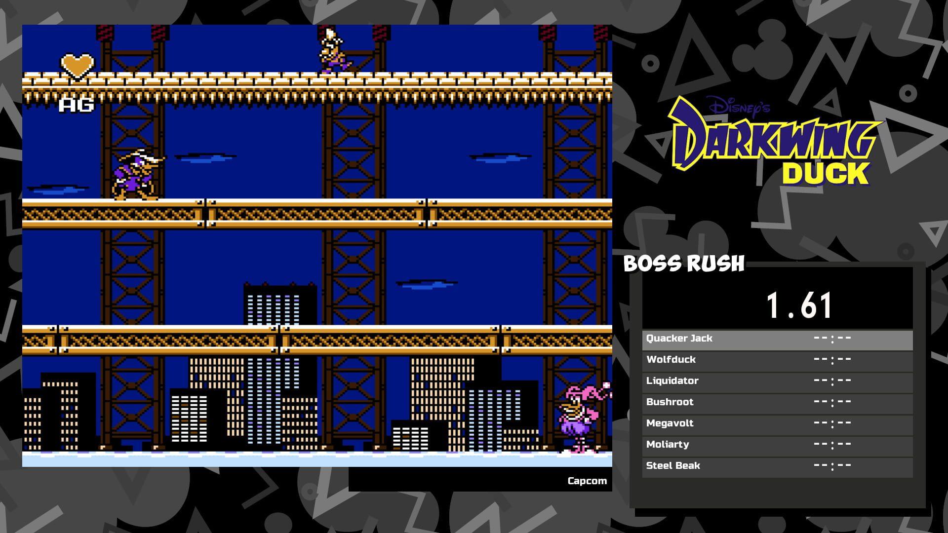 The Disney Afternoon Collection - główny screenshot z gry