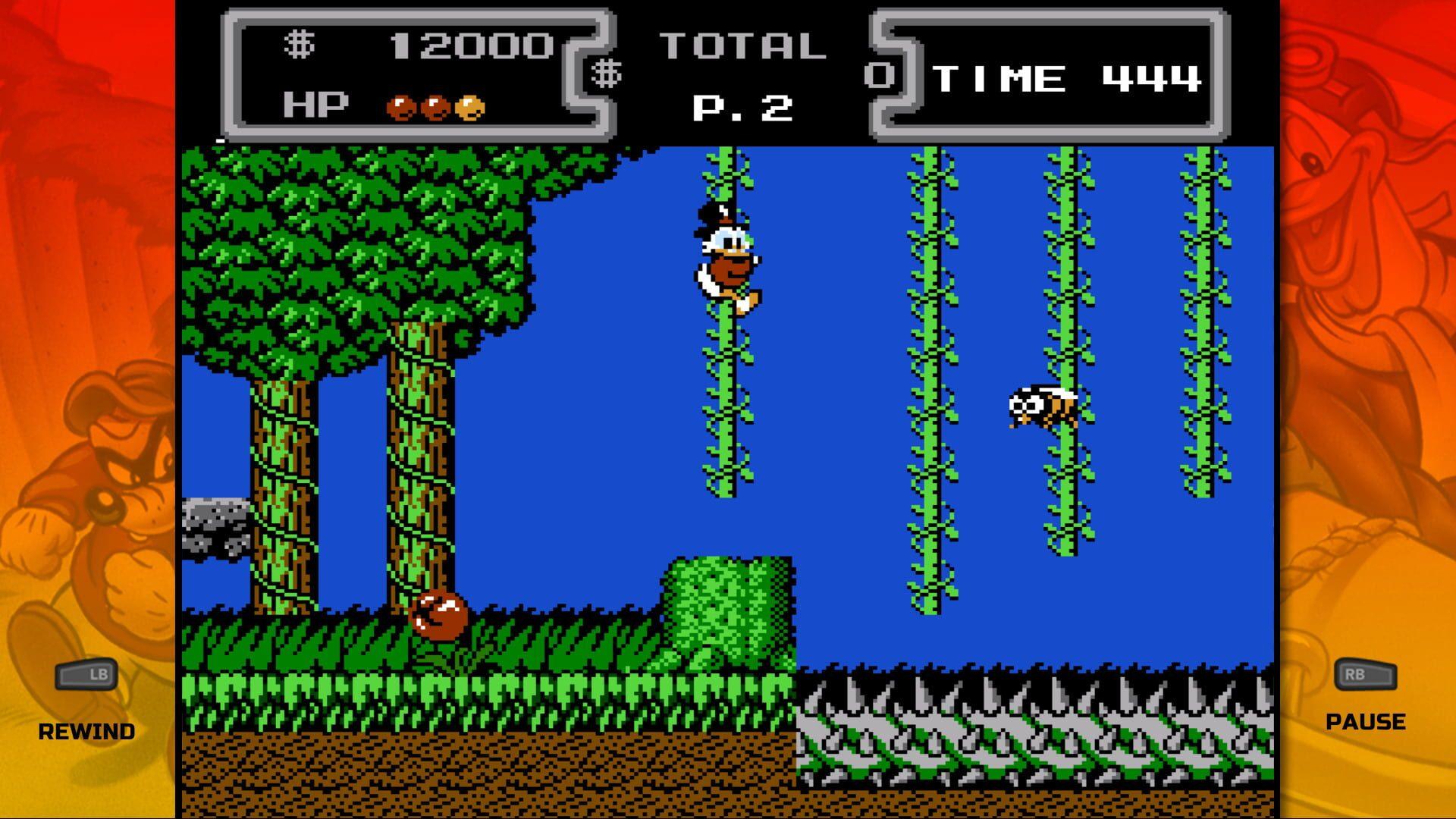 The Disney Afternoon Collection - świat gry, lokacja