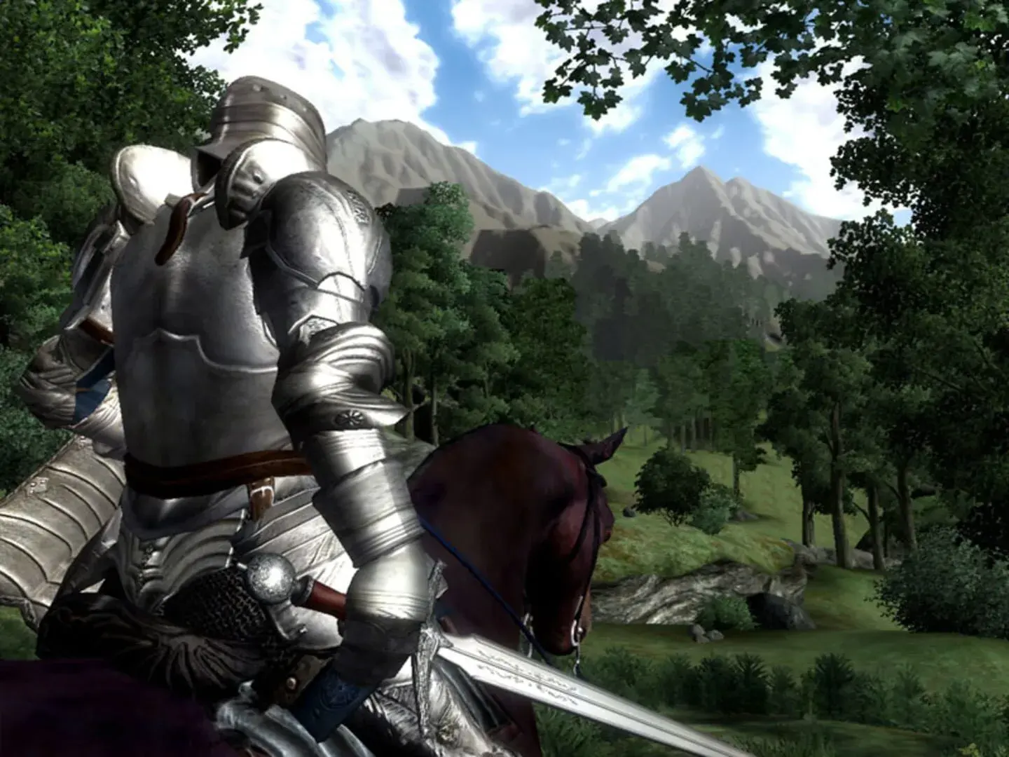 The Elder Scrolls IV: Oblivion Remastered - Deluxe Upgrade: Deluxe Edition - główny screenshot z gry