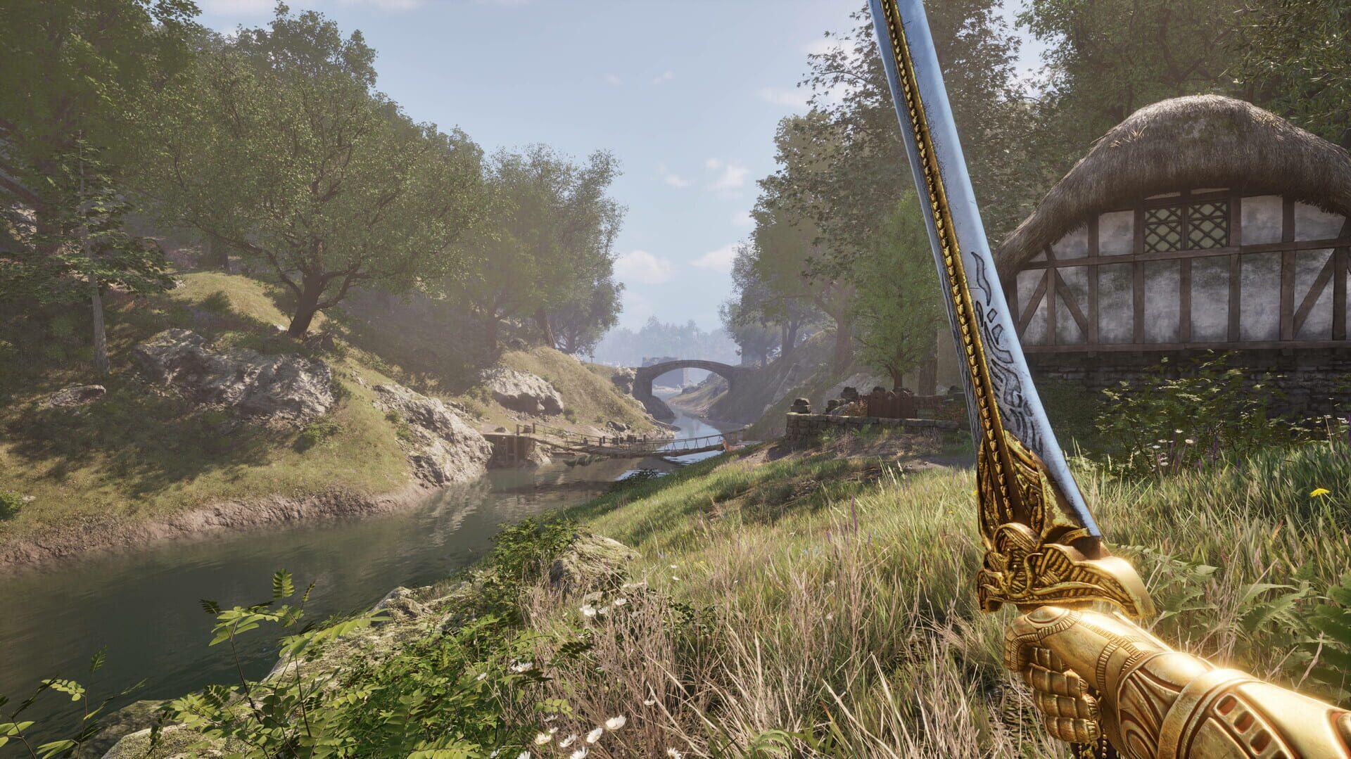 The Elder Scrolls IV: Oblivion Remastered - świat gry, lokacja