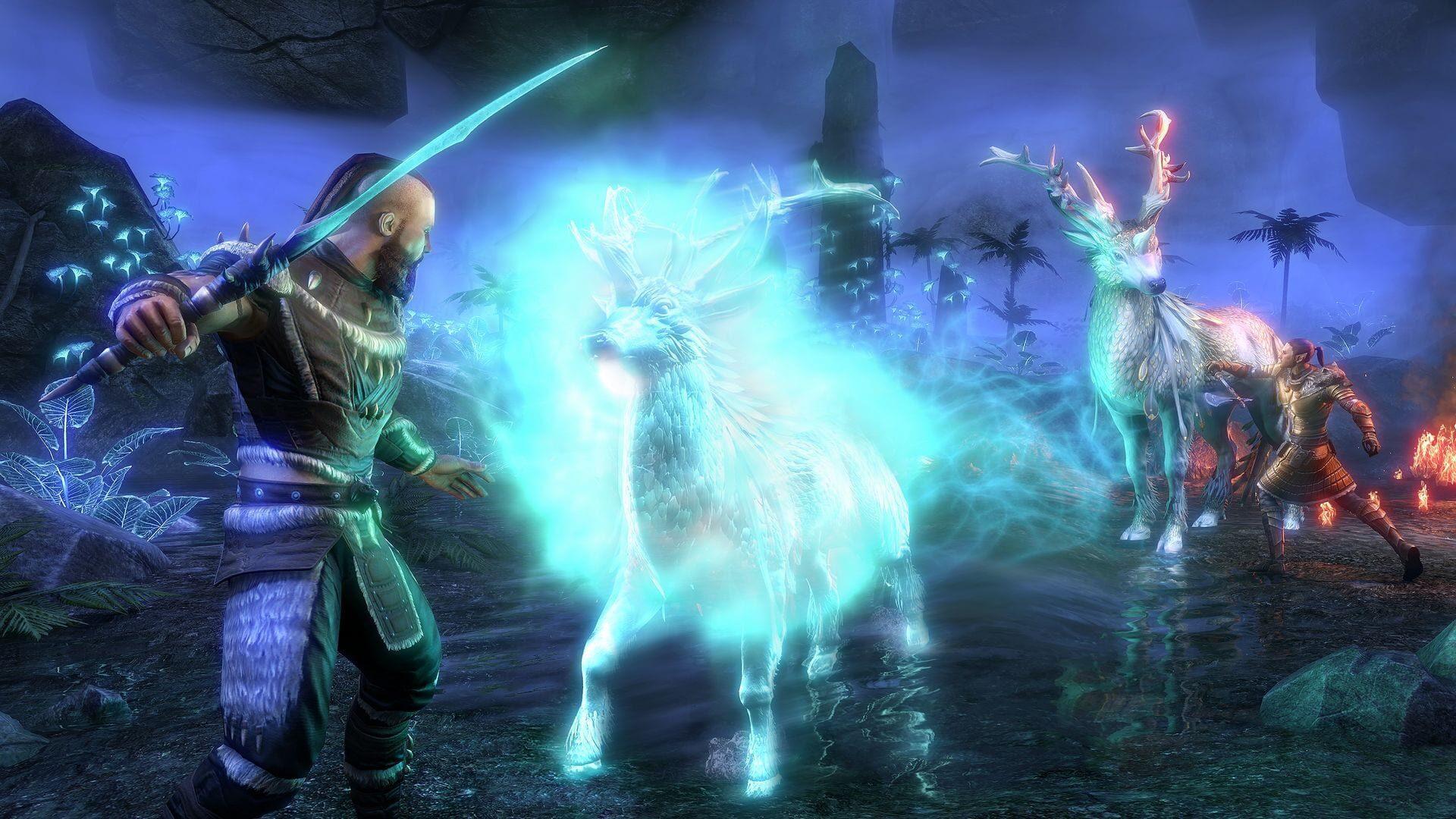 The Elder Scrolls Online - obrazek z gry