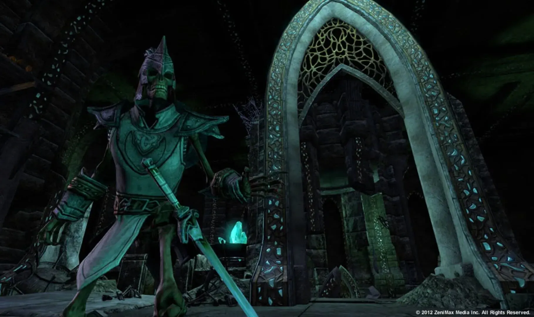 The Elder Scrolls Online: Deluxe Edition - akcja w grze