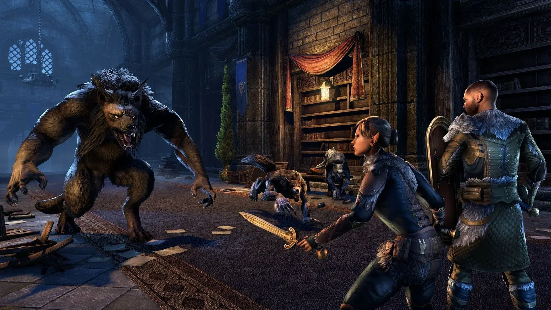 The Elder Scrolls Online: Deluxe Edition - obrazek z gry