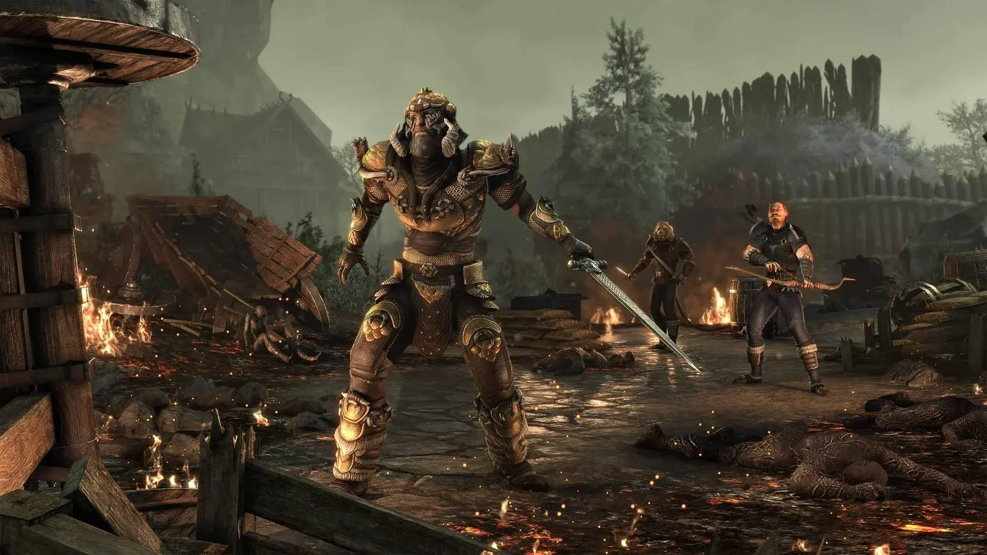 The Elder Scrolls Online: Greymoor (Xbox Series & PC) - świat gry, lokacja