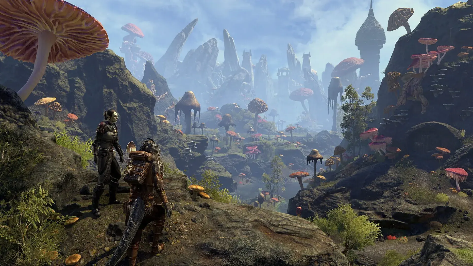 The Elder Scrolls Online: Necrom - gameplay screenshot