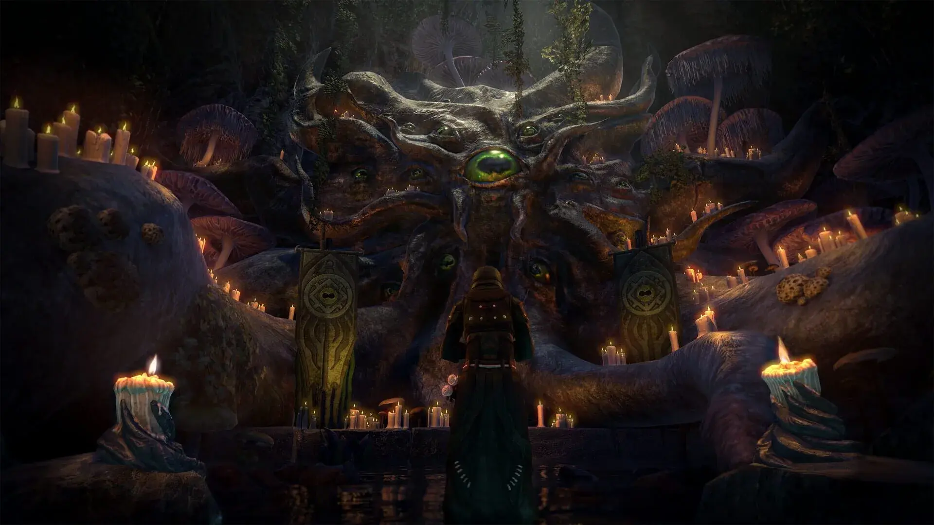 The Elder Scrolls Online: Necrom: Deluxe Edition - główny screenshot z gry