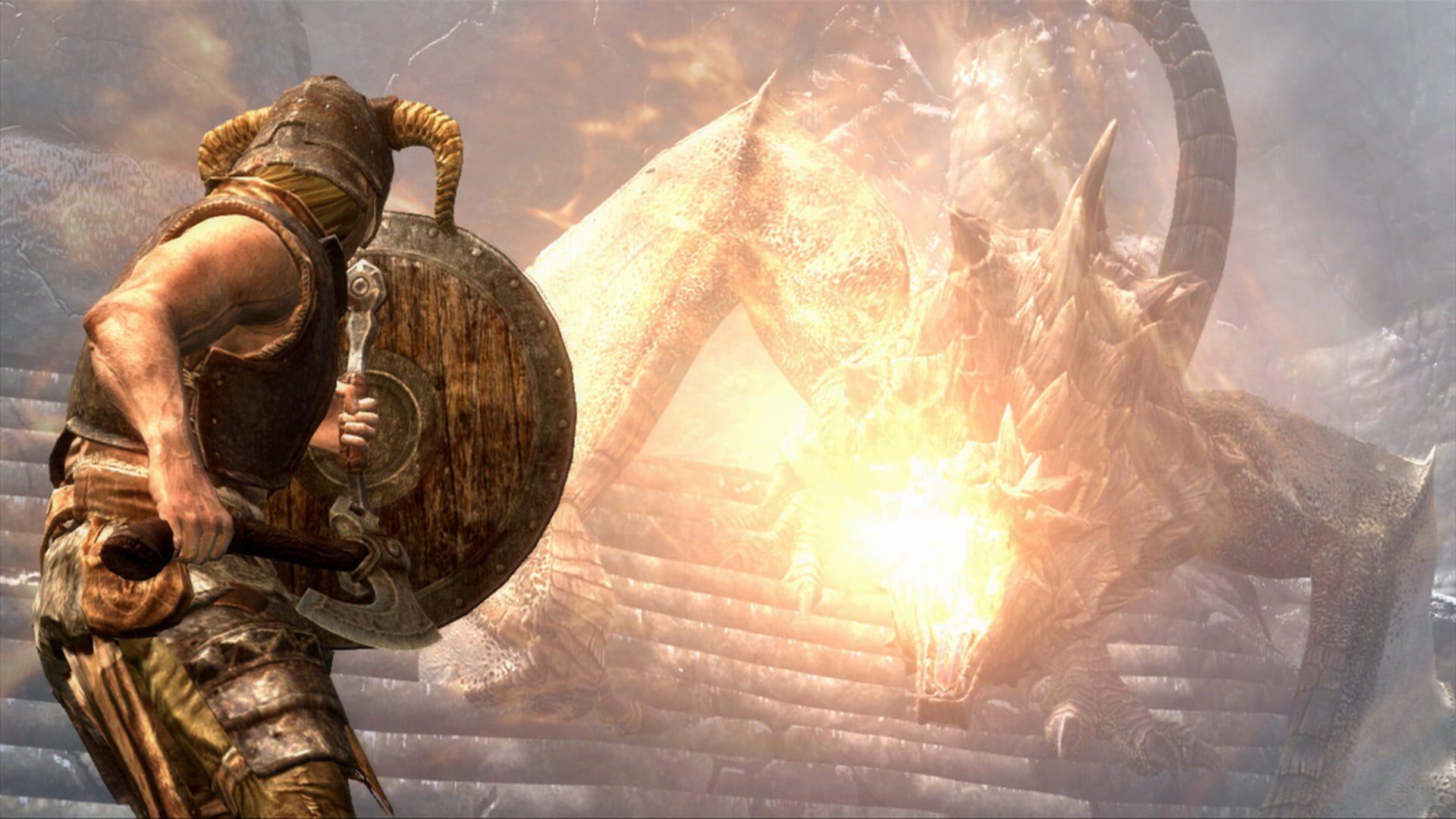 The Elder Scrolls V: Skyrim - główny screenshot z gry